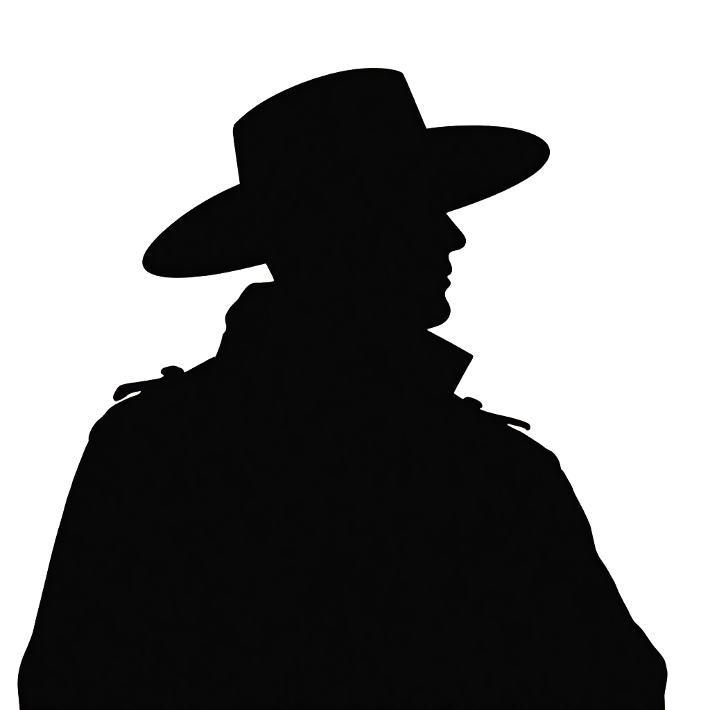 Mysterious Figure in Hat